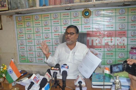 BJPâ€™s IT Cell former head Anupam Paulâ€™s case : Former BJP Vice President Subal Bhowmik calls Tripura Police as â€˜Foolishâ€™, blasts Police for sharing secrecy of investigation with media